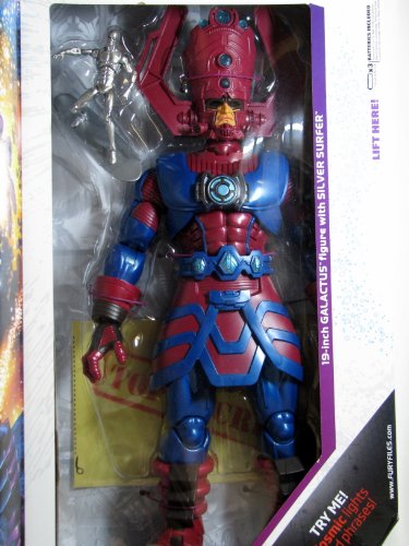 Hasbro Marvel Universe Masterworks Galactus with Silver Surfer