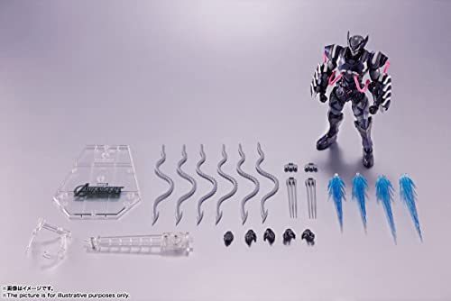 Tamashii Nations - Venom Symbiote Wolverine Tech-On Avnegers, Bandai Spirits S.H.Figuarts, Venom Symbiote Wolverine (Tech-on Avengers), 6.3 inch