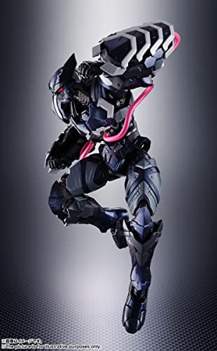 Tamashii Nations - Venom Symbiote Wolverine Tech-On Avnegers, Bandai Spirits S.H.Figuarts, Venom Symbiote Wolverine (Tech-on Avengers), 6.3 inch