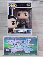 Funko POP DC: Justice League The Snyder Cut - Black Suit Superman Multicolor,3.75 inches