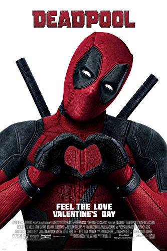 Deadpool Movie Limited Print Photo Poster Ryan Reynolds Size 24x36#4
