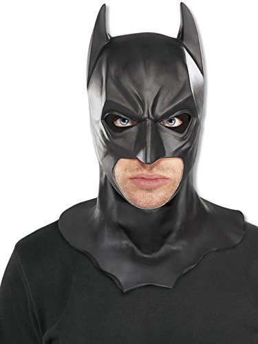 Deluxe Batman Mask Standard Black
