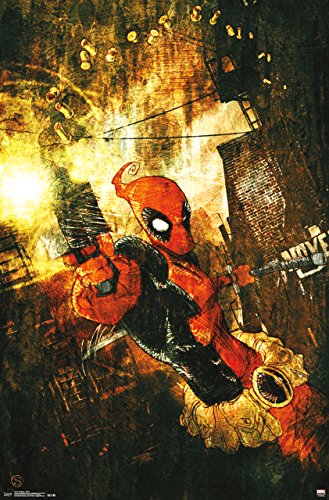 Trends International Deadpool Shells Wall Poster 22.375" x 34"