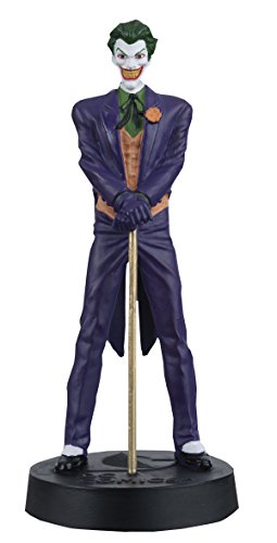 DC Comic Super Hero Collection | DC Classic Figurines Joker with Magazine Iusse 4 by Eaglemoss Hero Collector