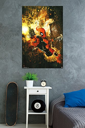 Trends International Deadpool Shells Wall Poster 22.375" x 34"