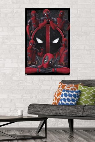 Trends International Marvel Deadpool Legacy - Collage Wall Poster