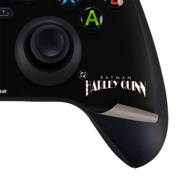Skinit Decal Gaming Skin Compatible with Xbox Series X Bundle - Officially Licensed DC Comics The Joker Batman: Harley Quinn Cover #1 Art by Alex Ross. Piece Also Known as Tango with Evil Design