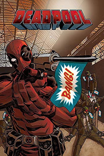 POSTER STOP ONLINE Deadpool - Marvel Comics Poster/Print (Bang) (Size 24" x 36")