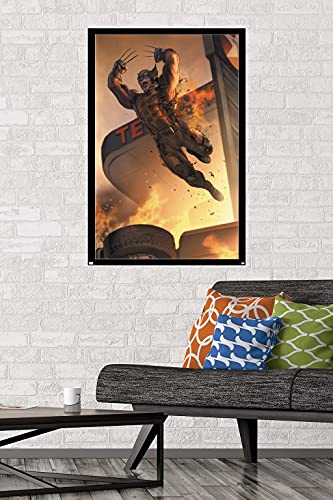 Trends International Marvel Comics-Wolverine-X-Force #26 Wall Poster, 22.375" x 34", Premium Unframed Version