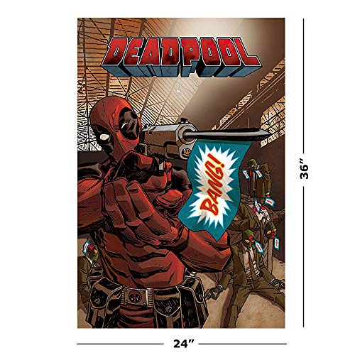 POSTER STOP ONLINE Deadpool - Marvel Comics Poster/Print (Bang) (Size 24" x 36")