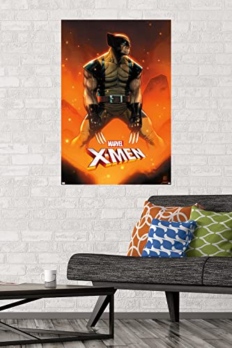 Trends International Marvel Wolverine - Wolverine #305 Wall Poster, 22.37" x 34.00", Premium Unframed Version