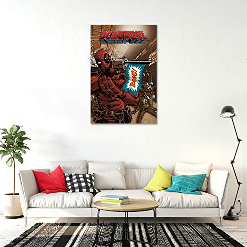 POSTER STOP ONLINE Deadpool - Marvel Comics Poster/Print (Bang) (Size 24" x 36")