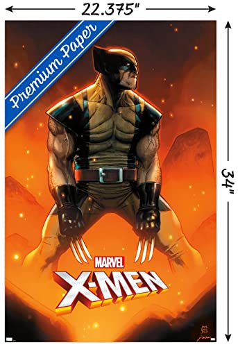 Trends International Marvel Wolverine - Wolverine #305 Wall Poster, 22.37" x 34.00", Premium Unframed Version
