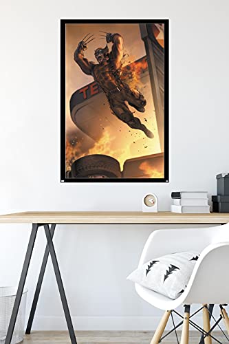 Trends International Marvel Comics-Wolverine-X-Force #26 Wall Poster, 22.375" x 34", Premium Unframed Version