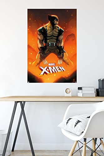 Trends International Marvel Wolverine - Wolverine #305 Wall Poster, 22.37" x 34.00", Premium Unframed Version
