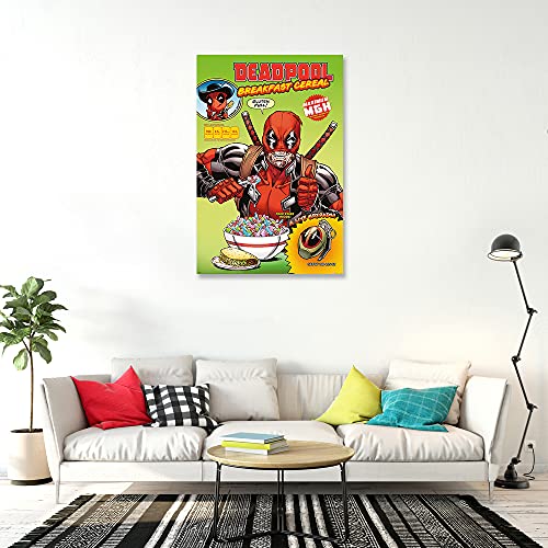 POSTER STOP ONLINE Deadpool - Marvel Comic Poster (Cereal) (Size: 24" x 36")