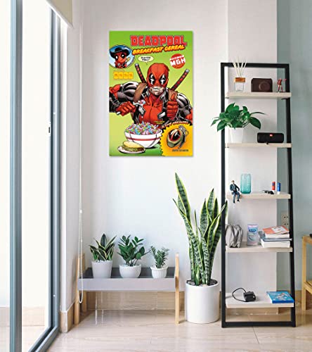 POSTER STOP ONLINE Deadpool - Marvel Comic Poster (Cereal) (Size: 24" x 36")