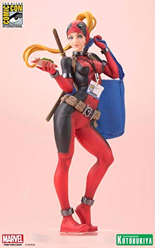 Kotobukiya SDCC 2016 Exclusive Marvel Bishoujo Lady Deadpool Statue