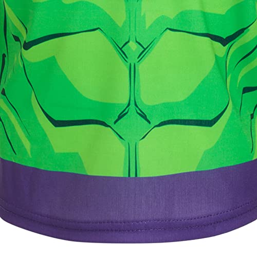 Hulk Toddler Boys Avengers Athletic Outfit Set