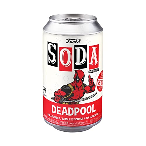 Deadpool Vinyl Soda Figure