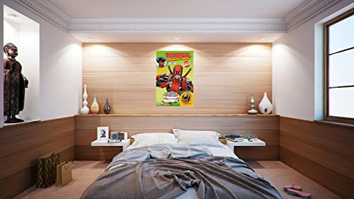 POSTER STOP ONLINE Deadpool - Marvel Comic Poster (Cereal) (Size: 24" x 36")