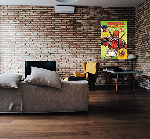 POSTER STOP ONLINE Deadpool - Marvel Comic Poster (Cereal) (Size: 24" x 36")