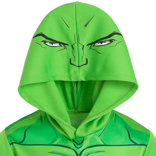 Hulk Toddler Boys Avengers Athletic Outfit Set