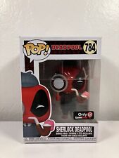 Funko POP! Deadpool #784 - Sherlock Deadpool Exclusive