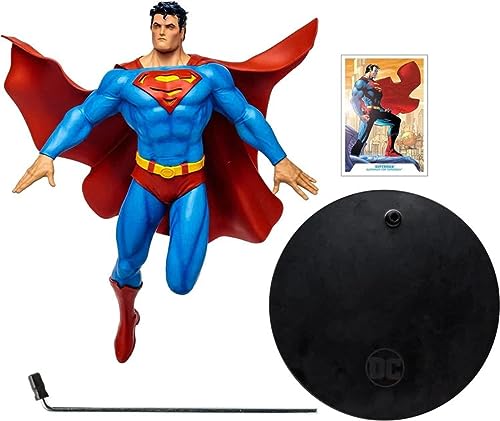 McFarlane Toys DC Multiverse - Superman for Tomorrow - Superman 12" PVC Statue