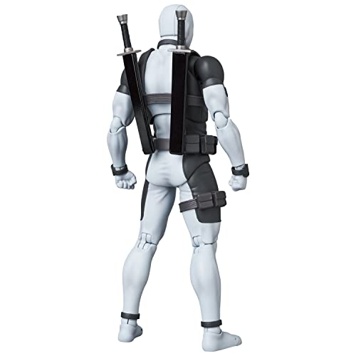 MAFEX No.172 DEADPOOL Deadpool (X-Force Ver.) Total Height: Approx. 6.3 inches (160 mm), Painted Action Figure