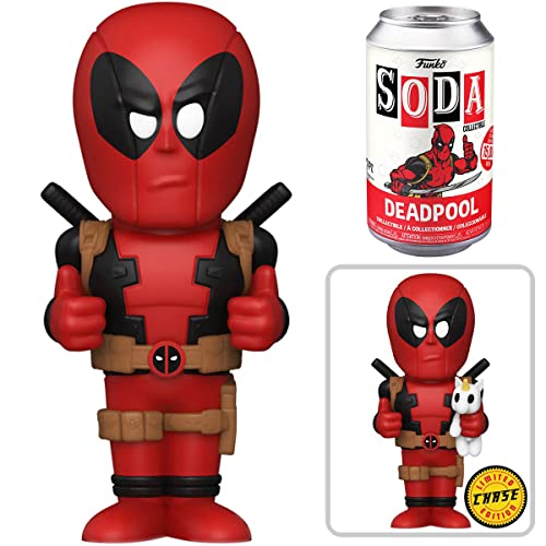 Deadpool Vinyl Soda Figure