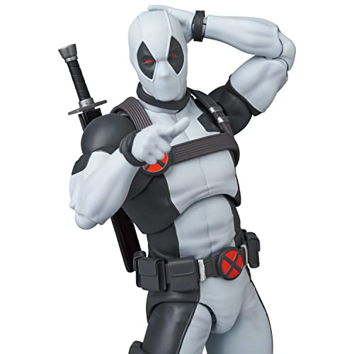 MAFEX No.172 DEADPOOL Deadpool (X-Force Ver.) Total Height: Approx. 6.3 inches (160 mm), Painted Action Figure