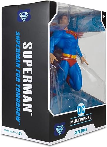 McFarlane Toys DC Multiverse - Superman for Tomorrow - Superman 12" PVC Statue