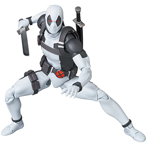 MAFEX No.172 DEADPOOL Deadpool (X-Force Ver.) Total Height: Approx. 6.3 inches (160 mm), Painted Action Figure