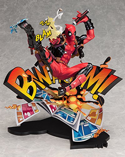 Deadpool: Breaking The Fourth Wall PVC Statue