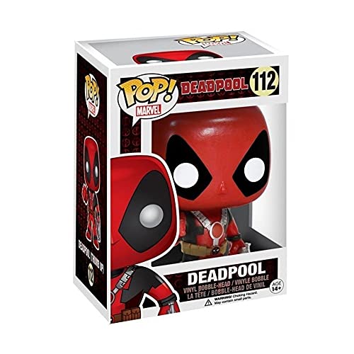 Funko POP Marvel: Deadpool Thumbs Up Action Figure