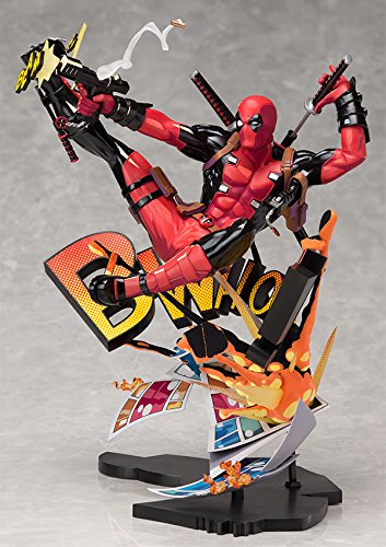 Deadpool: Breaking The Fourth Wall PVC Statue