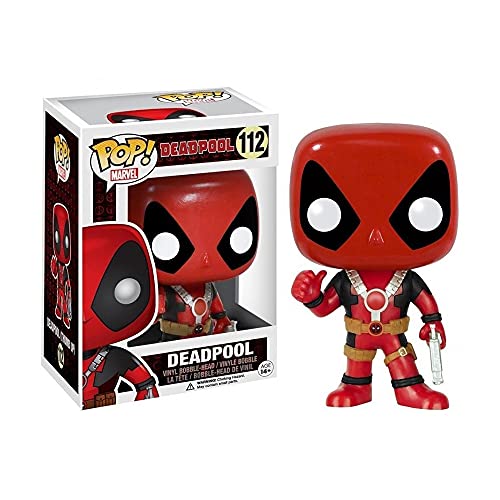 Funko POP Marvel: Deadpool Thumbs Up Action Figure
