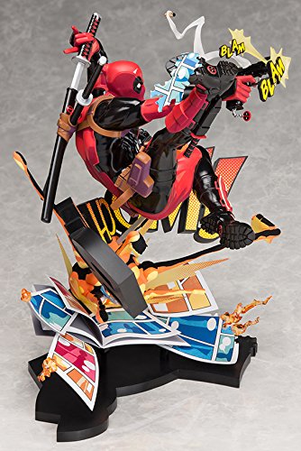 Deadpool: Breaking The Fourth Wall PVC Statue