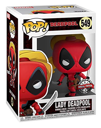 Funko Pop! Marvel Lady Deadpool Exclusive 549