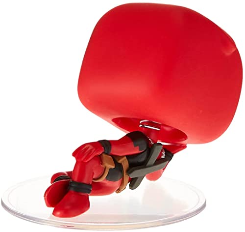 Funko POP Marvel: Deadpool Parody - Deadpool Vinyl Figure (Bundled with Compatible Pop Box Protector Case), Multicolored, 3.75 inches