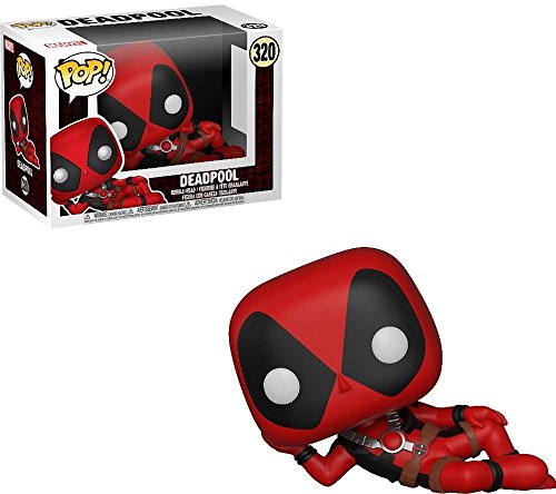 Funko POP Marvel: Deadpool Parody - Deadpool Vinyl Figure (Bundled with Compatible Pop Box Protector Case), Multicolored, 3.75 inches