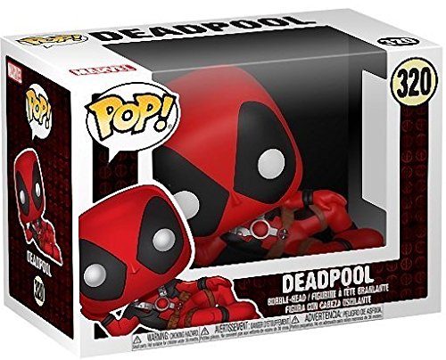 Funko POP Marvel: Deadpool Parody - Deadpool Vinyl Figure (Bundled with Compatible Pop Box Protector Case), Multicolored, 3.75 inches