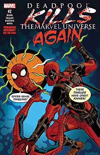 Deadpool Kills Marvel Universe Again #2 Available: 7/19/17