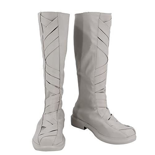 Men's Moon Marc Spector Mr Knight Boots Shoes Footwear Halloween Cosplay Costume (10.5 M US Male)