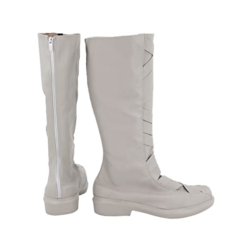 Men's Moon Marc Spector Mr Knight Boots Shoes Footwear Halloween Cosplay Costume (10.5 M US Male)