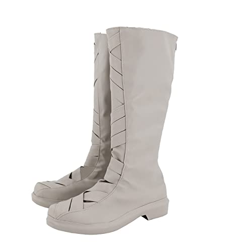 Men's Moon Marc Spector Mr Knight Boots Shoes Footwear Halloween Cosplay Costume (10.5 M US Male)