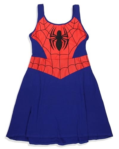 Spiderman Women's Plus Size Skater Dress Cosplay Costume, 3