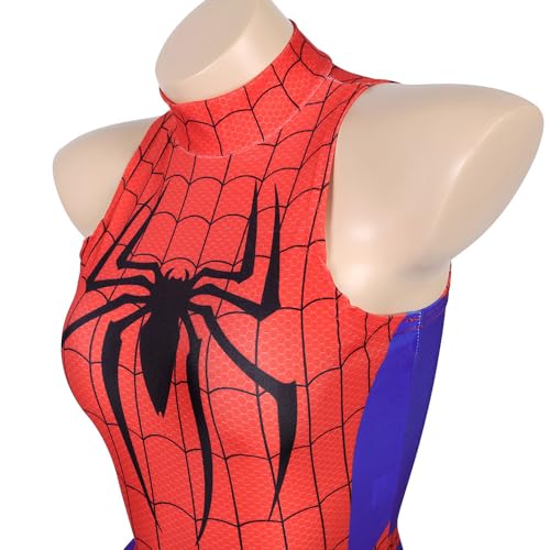 JasmyGirls Cosplay Lingeries Halloween Costumes Women Anime Spider Bodysuit Superhero One-Piece Swimsuit Naughty Festival Outfits