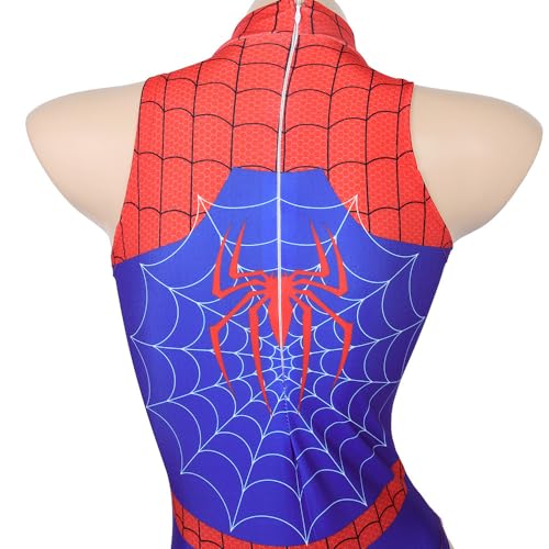 JasmyGirls Cosplay Lingeries Halloween Costumes Women Anime Spider Bodysuit Superhero One-Piece Swimsuit Naughty Festival Outfits